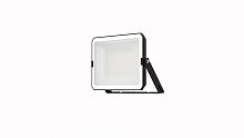4099854400131 Прожектор светодиодный СДО FL ECO 50W 765 G4 уличный матов. стекло алюм. черн. LEDVANCE 