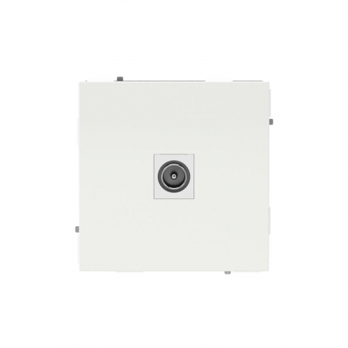 Розетка телевизионная одиночная TV KANT бел. магнолия DKC 7000503