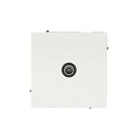 7000513 Розетка телевизионная проходная TV KANT бел. магнолия DKC 