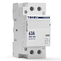 TKE-PZ-MC-2-63-230-11 Контактор модульный 36мм 63А 230В АС 1НО 1НЗ PRIZMA TOKOV ELECTRIC 