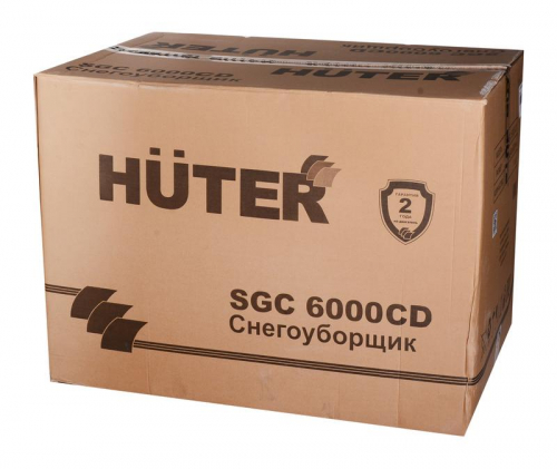 70/7/23 Снегоуборщик SGC 6000CD (на гусеницах) HUTER  фото 4