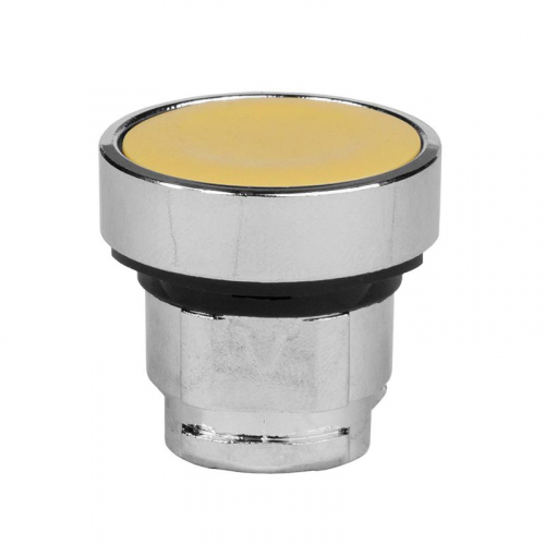 332216 Головка кнопки OptiSignal D22 A4-P-5 желт. металл ZB4BA5 КЭАЗ 