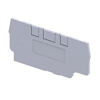 289751 Крышка концевая для клеммы проходной OptiClip EPCX2.5/3-TRIPLET сер. КЭАЗ 