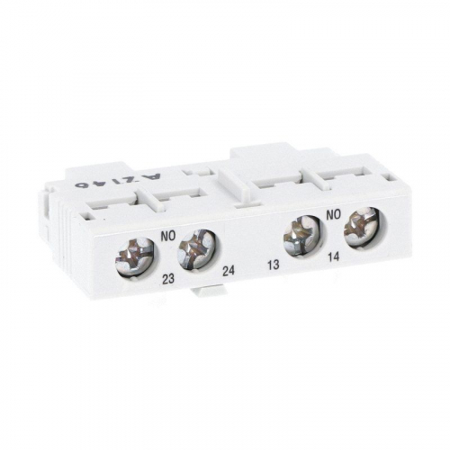 340186 Блок контактов поперечный вспомогательный OptiStart MP-HQ20-T2 КЭАЗ 