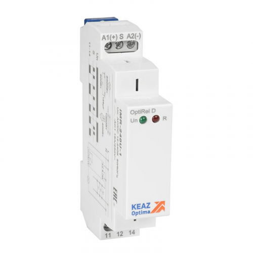 332020 Реле импульсное OptiRel D IMR-230A-1 16А 1СО 230АС КЭАЗ 