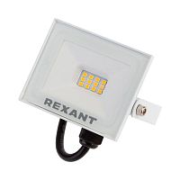 605-019 Прожектор СДО 20Вт 3000К 1600лм корпус бел. Rexant 
