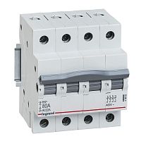 419332 Выключатель-разъединитель 4п 80А RX3 ИЭК Leg 