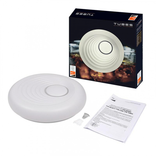 5049499 Светильник светодиодный PPB TUBES 60Вт 4000К IP20 d480х80 настенно-потолочный бытовой JazzWay  фото 9