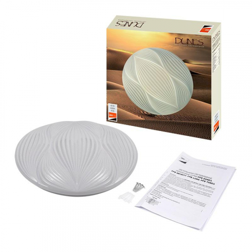 5049512 Светильник светодиодный PPB DUNES 60Вт 4000К IP20 d480х80 настенно-потолочный бытовой JazzWay  фото 8