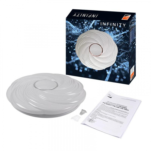 5049536 Светильник светодиодный PPB INFINITY 60Вт 4000К IP20 d480х75 настенно-потолочный бытовой JazzWay  фото 9
