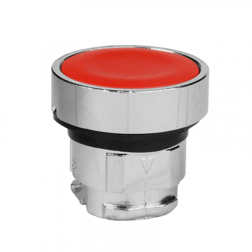 332215 Головка кнопки OptiSignal D22 A4-P-4 красн. металл ZB4BA4 КЭАЗ 