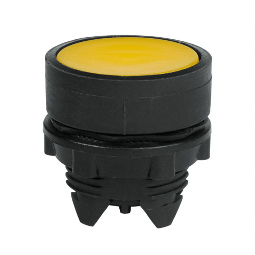 332265 Головка кнопки OptiSignal D22 A5-P-5 желт. пластик ZB5AA5 КЭАЗ 