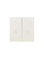704-9088-106QC Выключатель проходной 2-кл. 2п СП ZIMA 10А IP20 безвинтов. зажим механизм сл. кость LEZARD 