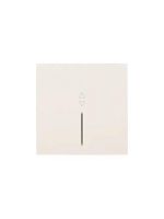 704-9088-114QC Выключатель проходной 1-кл. 1п СП ZIMA 10А IP20 с индикацией безвинтов. зажим механизм сл. кость LEZARD 