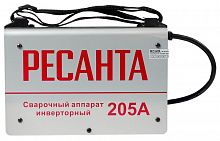 65/77 Инвертор сварочный САИ 205 Ресанта 