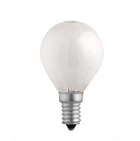 3320294 Лампа накаливания P45 240V 40W E14 frosted JazzWay 
