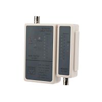 12-1001 Тестер кабеля RJ45+BNC (HT-C003) (TL-5248) Rexant 