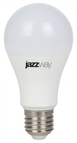5028272 Лампа светодиодная PLED-LX 11Вт A60 грушевидная 3000К тепл. бел. E27 Pro JazzWay 
