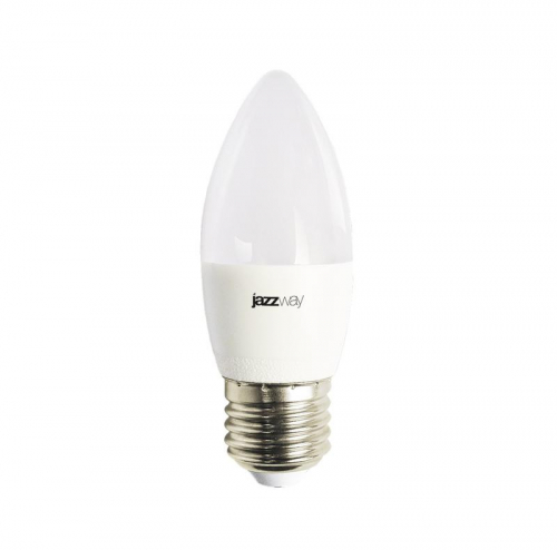 5028562 Лампа светодиодная PLED-LX 8Вт C37 свеча 5000К холод. бел. E27 Pro JazzWay 