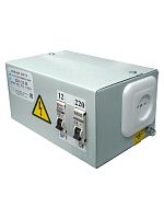 ET529456 Ящик с понижающим трансформатором ЯТП-0.25 У3 220/12В 2 автомата IP31 Электротехник 