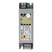 3329341A Блок питания для светодиодной ленты 25Вт 2.1А 12В IP20 BSPS метал. JazzWay 