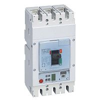 422060 Выключатель автоматический 3п 630А 36кА DPX3 630 электрон. расцеп. S2 Leg 