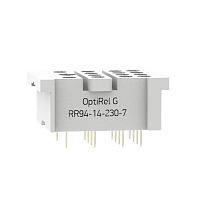 281167 Розетка для реле OptiRel G RR94-12-230-7 КЭАЗ 