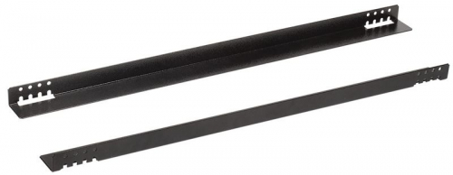 SR05-600-R Уголок направляющий L560 черн. (уп.2шт) ITK 