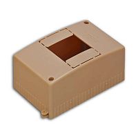 68024К Бокс ОП Тусо 4мод. IP30 коричн. Ruvinil 