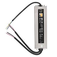 1016348A Блок питания для светодиодной ленты 200Вт 16.5А 12В IP67 BSPS влагозащ. метал. JazzWay 