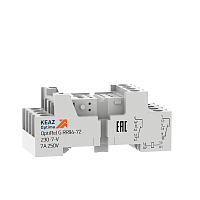 281170 Розетка для реле OptiRel G RR94-72-230-7-V КЭАЗ 