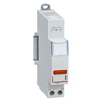 412922 Лампа индикации 1мод. 12/48В CX3 1хLED красн. Leg 