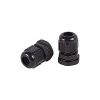 07-8009-1 Ввод кабельный PG-9 (4-8мм) черн. Rexant 