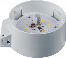 80345 Светильник светодиодный 80 345 DPB-03-LED 6Вт 4000К IP20 480лм ЖКХ с оптико-акустич. датчиком без рассеив. Navigator 