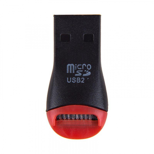 18-4110 Картридер USB для Micro SD/Micro SDHC Rexant  фото 4