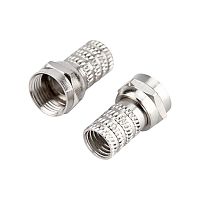 05-4003 Разъем F RG-6 (03-008C) (уп.100шт) Rexant 