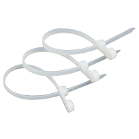 278335 Хомут с отверстием OptiKit CT-O-N-3.5х150 бел. (уп.100шт) КЭАЗ 