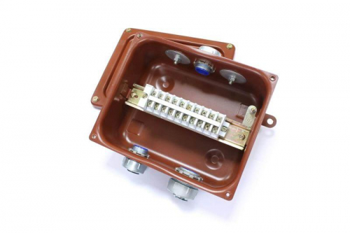 zeta30374 Коробка соединительная КСМР-10 У2 IP54 ГОФРОМАТИК 