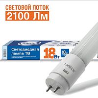 1512 Лампа светодиодная ILED-SMD2835 T8 1200-18-2100-220-6.5-G13 IONICH 