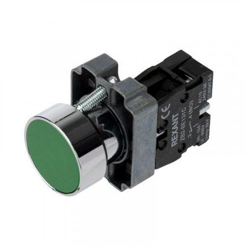 36-5522 Кнопка XB2 зел. NO Rexant 