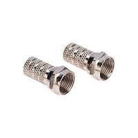 05-4002-4 Разъем F RG-59 L=19мм цинк PROCONNECT 
