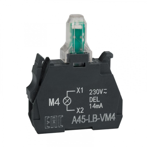332209 Блок световой OptiSignal D22 A45-LB-VM4 красн. 230-240VAC ZBVM4 КЭАЗ 