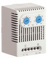 YCE-DTNO-NO-60 Термостат двухканальный от 0 до +60град.C NO+NO IEK 