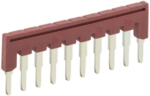 YZN11FBS-004-10P Перемычка для КПИ-4кв.мм 10PIN IEK 