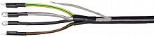 UZM-XLBK1-VN4-70120XZ Муфта концевая ПКВтпбэ 4х70/120 без болт. наконечн.; ППД ПВХ/СПЭ изоляция 1кВ IEK 
