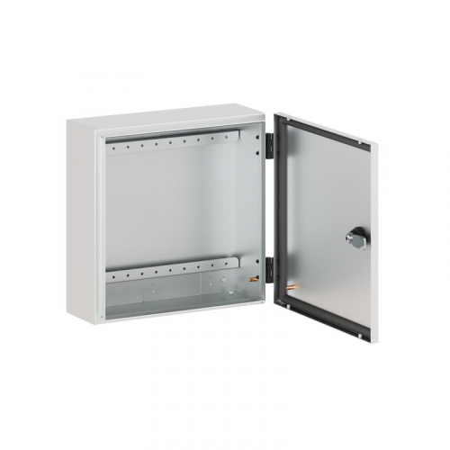 R5SDE3312C Корпус клеммный металлический SDE 300х300х120мм с дверцей DKC  фото 2