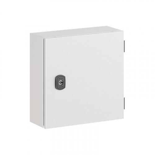 R5SDE3312C Корпус клеммный металлический SDE 300х300х120мм с дверцей DKC 