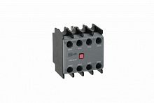 22177DEK Приставка контактная лицевой установки 1НО+3НЗ ПКЛ-02 DEKraft 