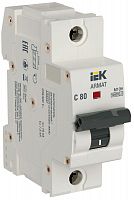 AR-M10H-1-C080 Выключатель автоматический модульный 1п C 80А M10H ARMAT IEK 