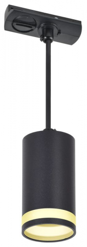 LT-UCB0-4117-GU10-1-K02 Светильник 4117 декоративный трековый подвесной GU10 черн. IEK  фото 3